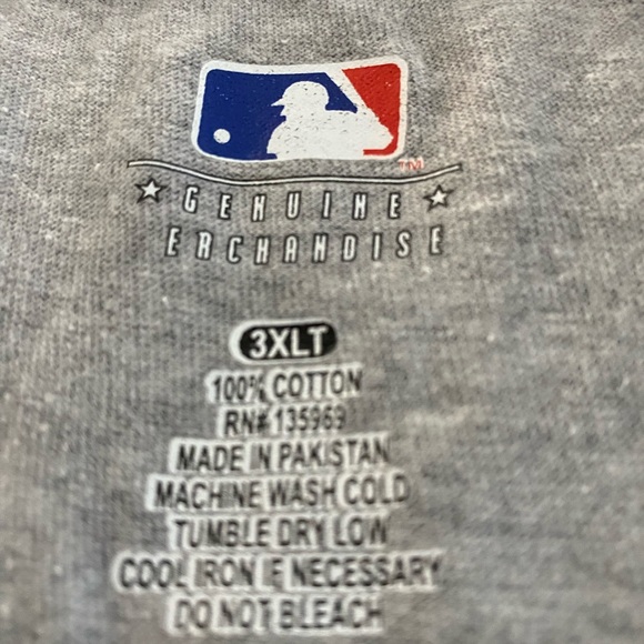 MLB SAN FRANCISCO GIANTS Graphics Print Men Tee Sz 3XLT Plus Size Oversized Tee - Picture 2 of 7